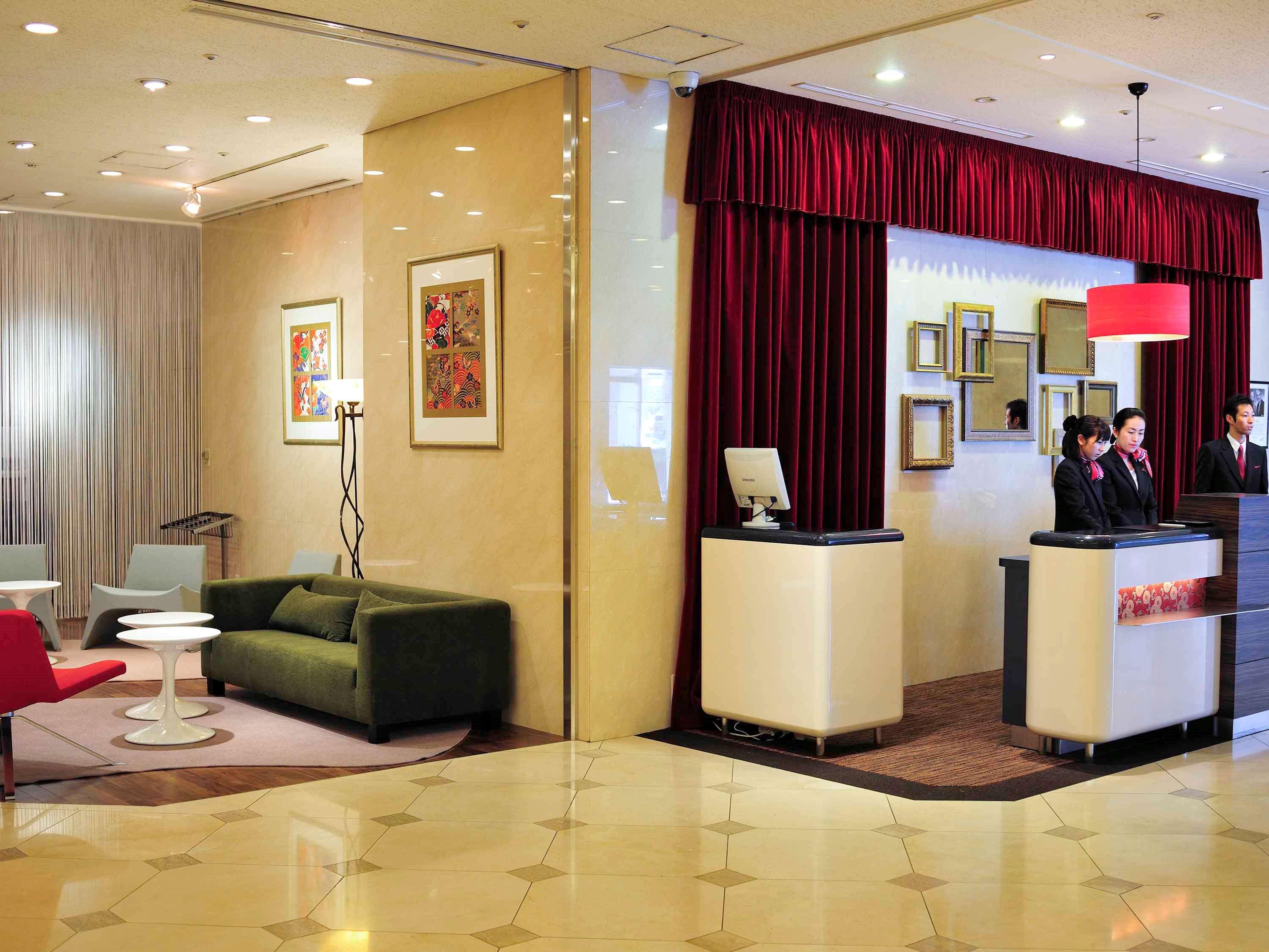 Mercure Yokosuka Εξωτερικό φωτογραφία