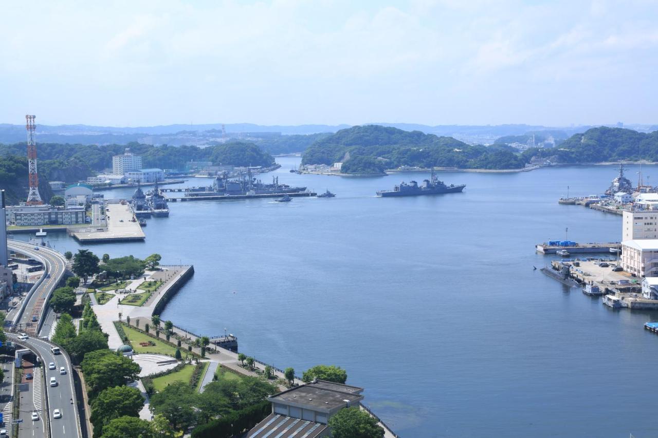 Mercure Yokosuka Εξωτερικό φωτογραφία