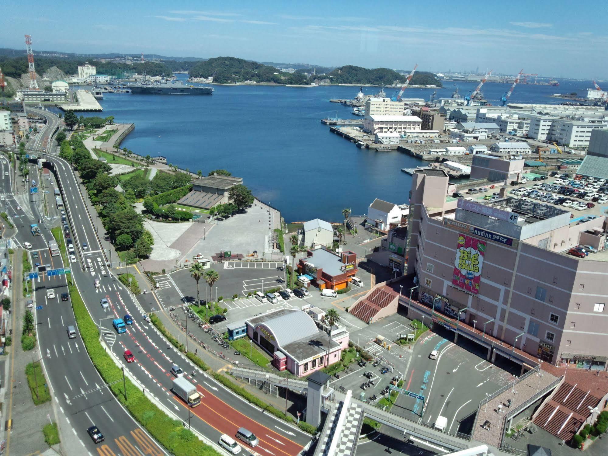 Mercure Yokosuka Εξωτερικό φωτογραφία